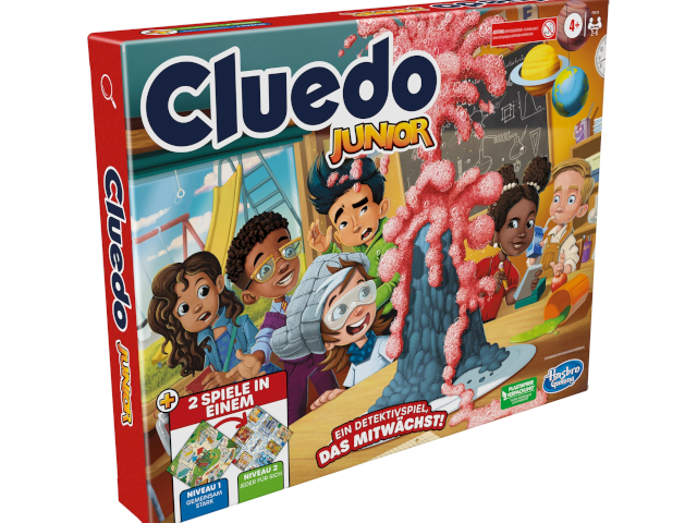 Cluedo Junior 2 in 1