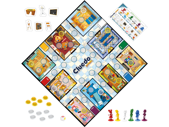 Cluedo, d NEUAUFLAGE - 0