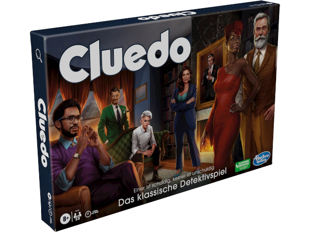 Cluedo, d NEUAUFLAGE