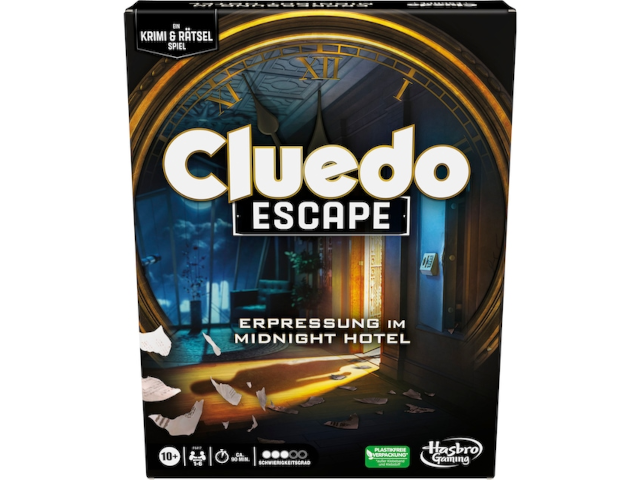 Cluedo Escape Midnight Hotel