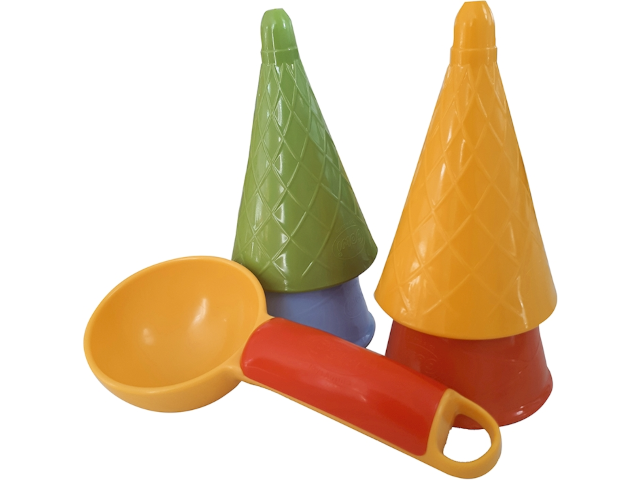 BIO by GOWI Sandform Set Eiscreme
