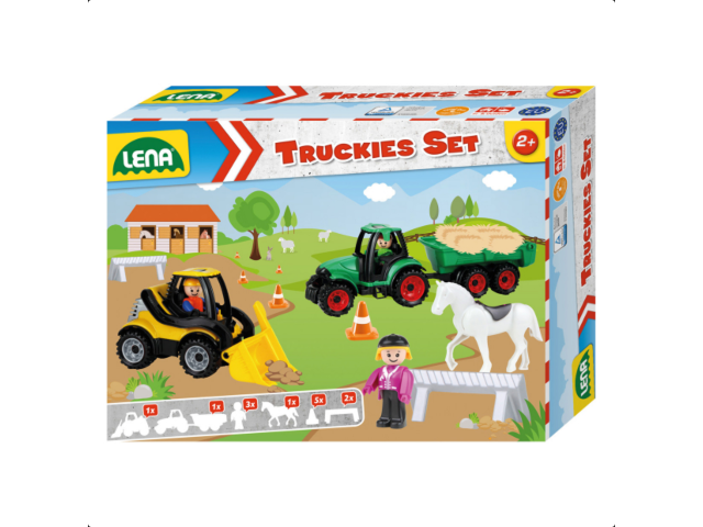 Truckies Set Bauernhof