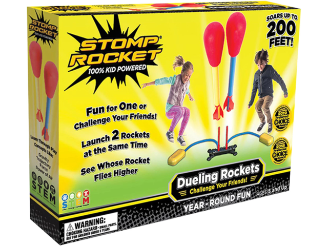 Stomp Rocket Dueling