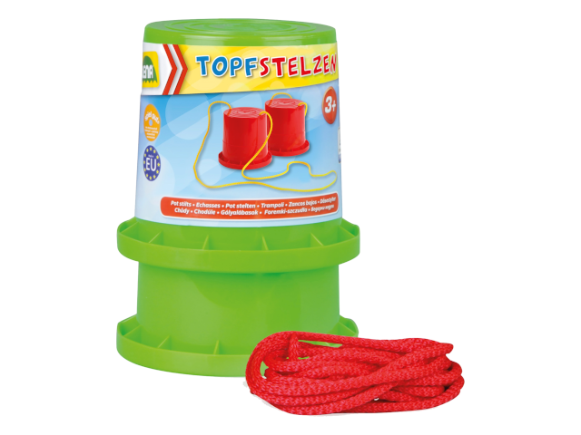 Topfstelzen 4 Farben assortiert