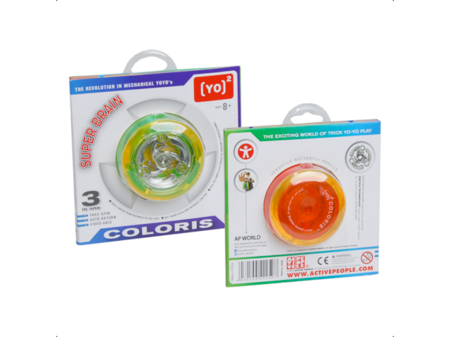 Yoyo coloris