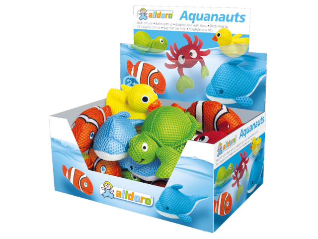 Schwimmtiere Aquanauts, assortiert