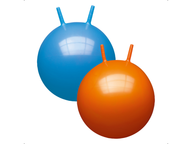 Hüpfball uni, 60 cm