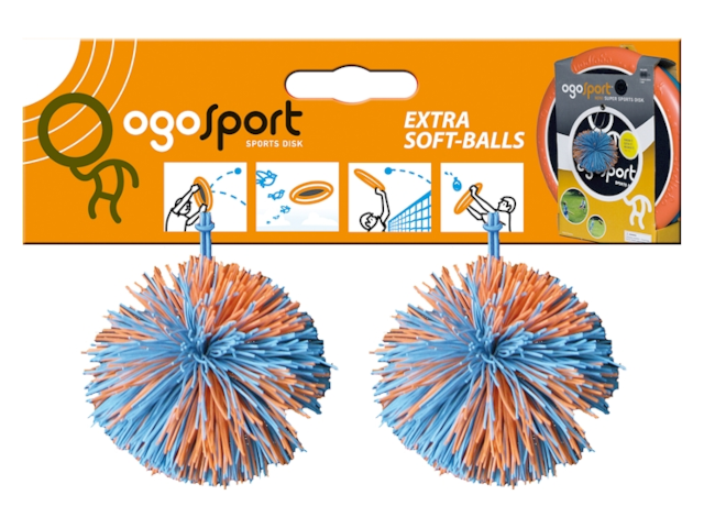 Ogo Sport Ersatzbälle 2 Stk.