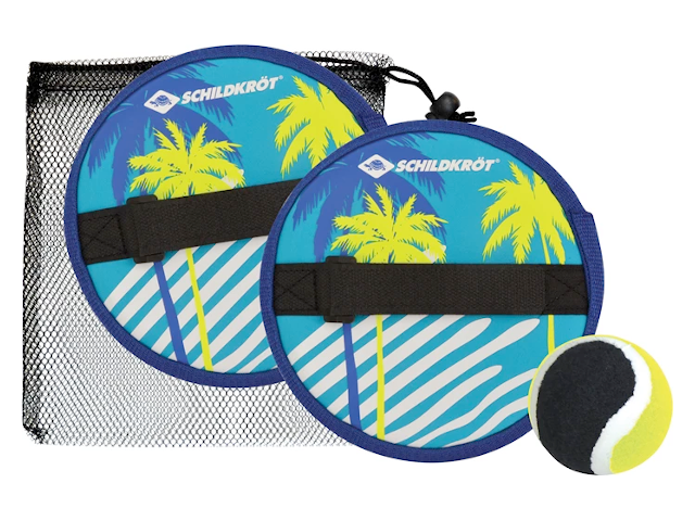Neopren Klettball Set
