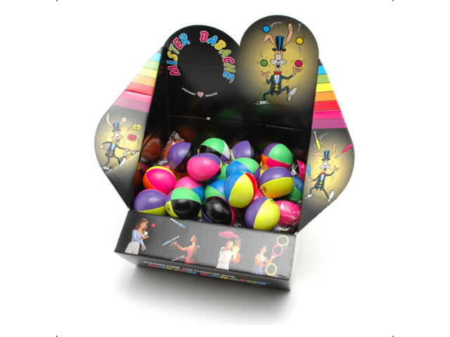Jonglierbälle Bean Bag Junior Fluo mix
