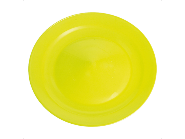 Jonglierteller Standard gelb