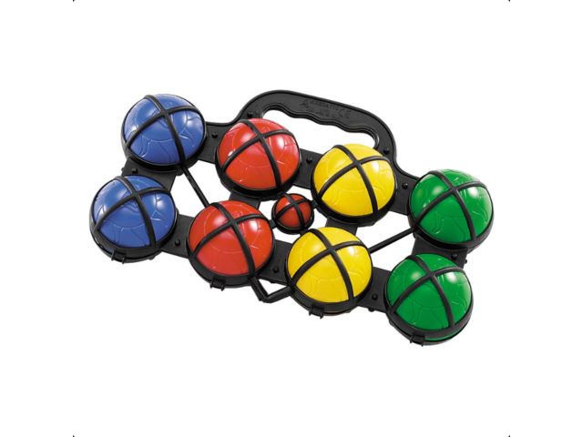 Boccia im Korb