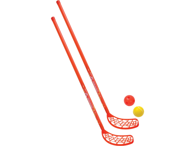 Fun-Hockey Set 2 Schläger