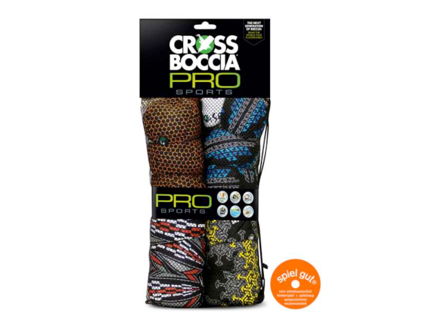 Crossboccia Familypack Pro