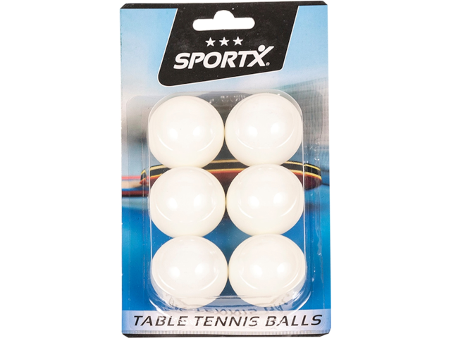 Tischtennis Bälle 6 Stück Ø 40 mm