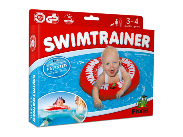 Swimtrainer Classic, rot