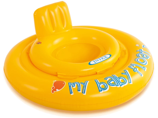 Baby Float gelb Ø 70 cm