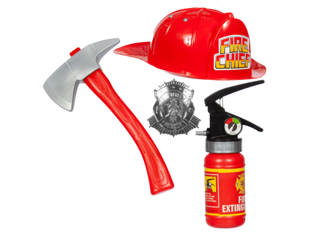 Feuerwehrset 3-teilig