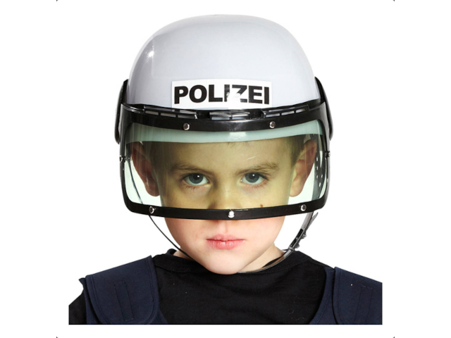 Polizeihelm für Kinder