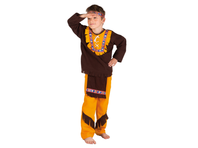 Indianer Little Chief 4-6 Jahre