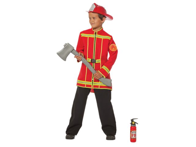 Feuerwehr Jacke, Gr. 116