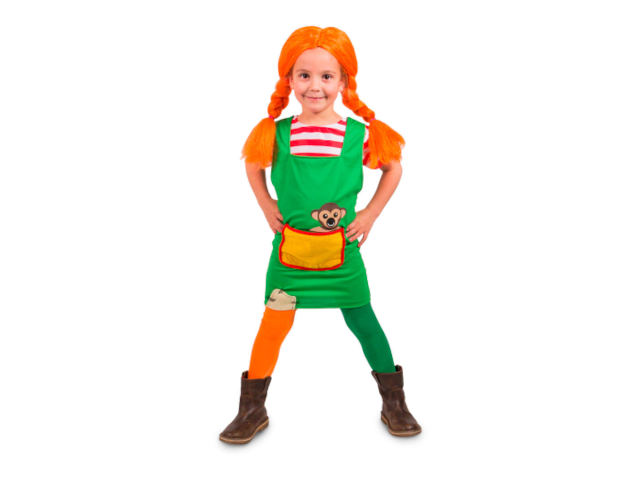 Kleid Mädchen grün, 6 - 8 Jahre