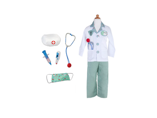 Doktor Set ab 3 Jahren 7-teilig