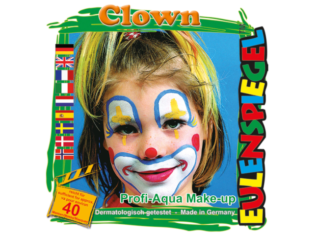 Schminkset Clown