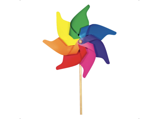 Windrad Blume midi
