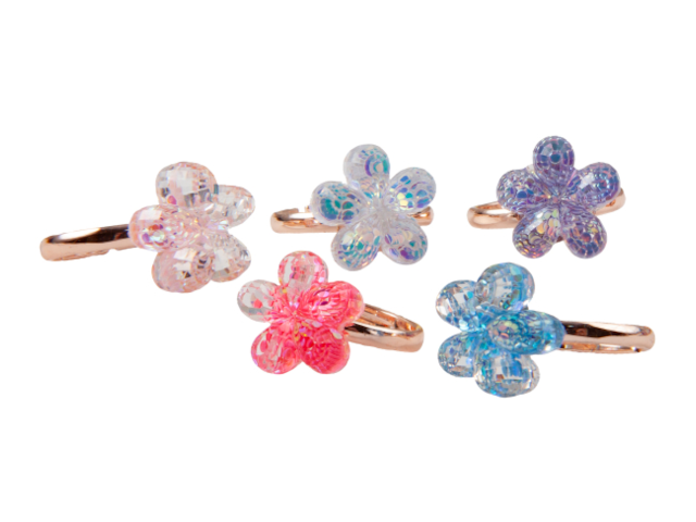 Ringe Shimmer Flower