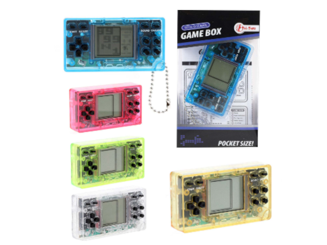 Schlüsselanhänger Mini-Gamebox