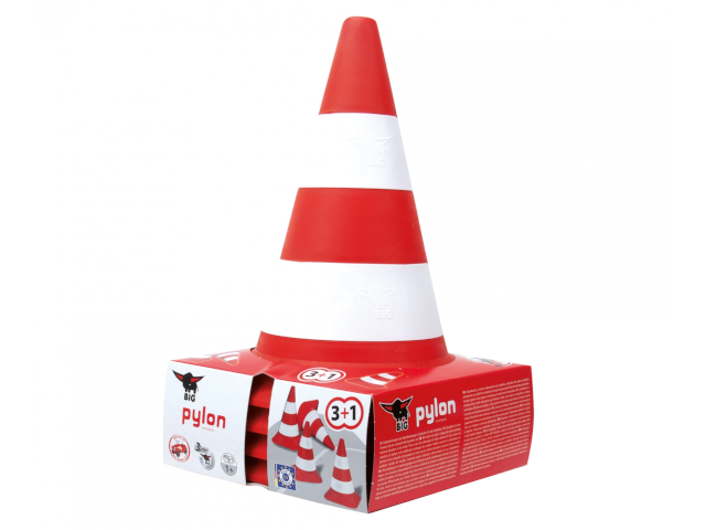 BIG-Pylonen 4-er Set