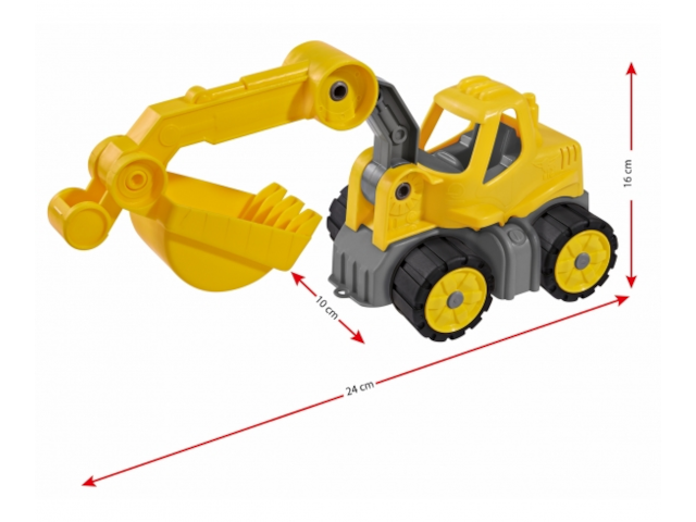 BIG-Power-Worker Mini Bagger - 0