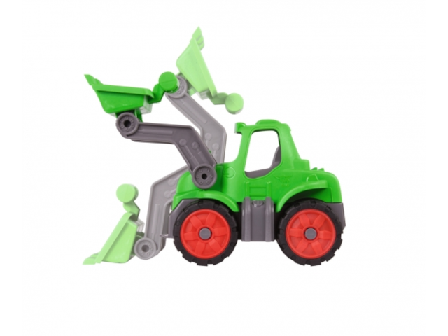 BIG-Power-Worker Mini Traktor - 0