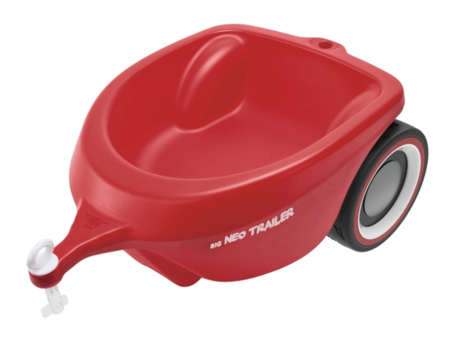 BIG Bobby Car Neo Anhänger Rot