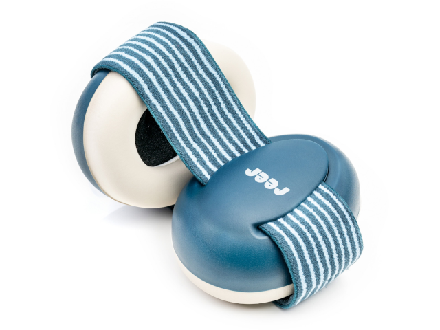 REER Kapselgehörschutz SilentGuard Baby blau