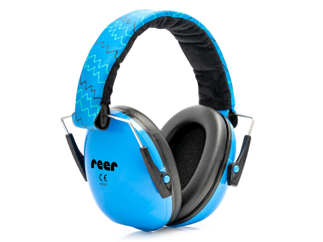 REER Kapselgehörschutz SilentGuard Kids blau