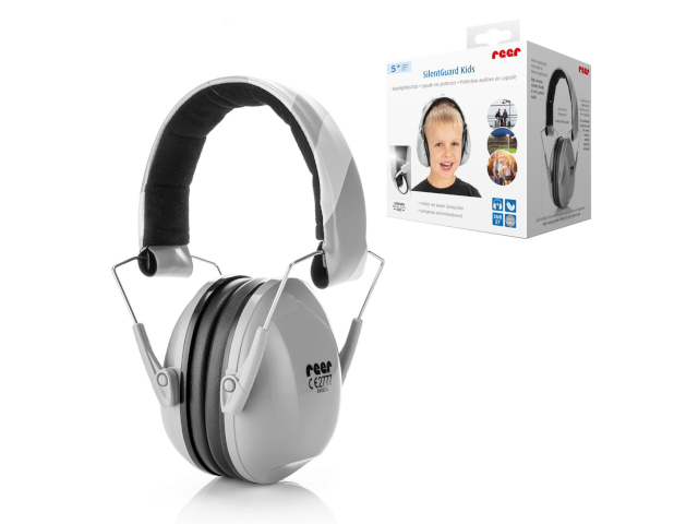 REER Kapselgehörschutz SilentGuard Kids grau