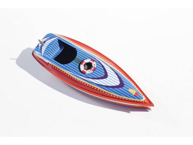 Pop Pop Rennboot `Marines`