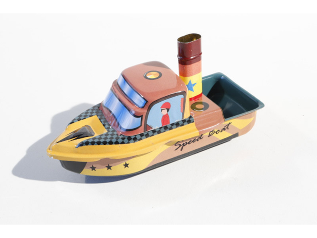 Pop Pop Rennboot `Speed Boat`