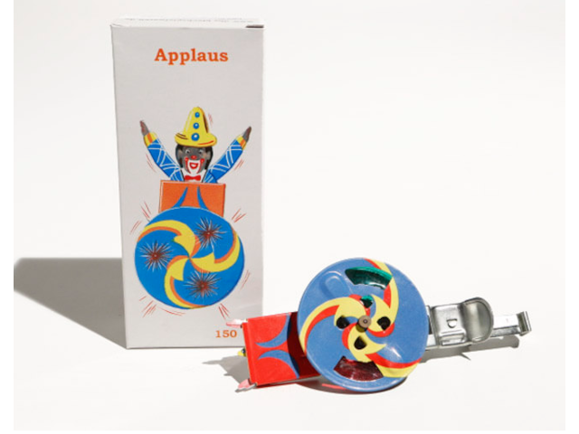 Feuerrad Clown `Applaus`