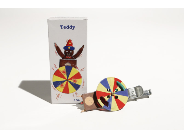Feuerrad Bär `Teddy`