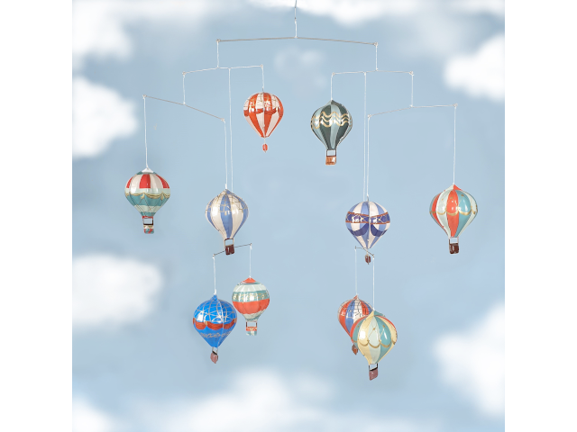 Heissluftballon-Mobile `Pollux`