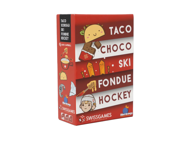 TACO SCHOGGI SKI FONDUE HOCKEY