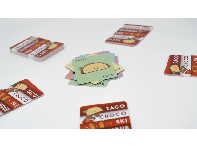 TACO SCHOGGI SKI FONDUE HOCKEY - 0