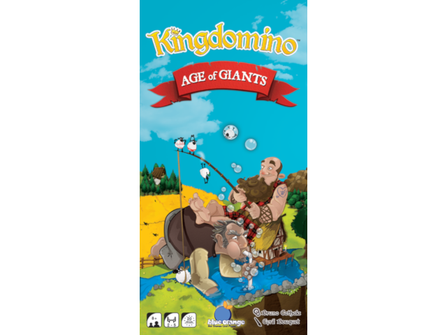 Kingdomino Erweiterung Age of Giants