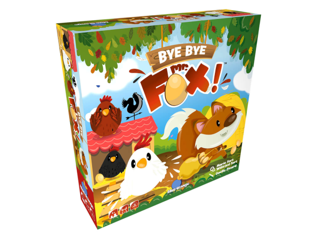 Bye Bye Mr. Fox!