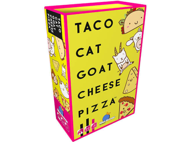Taco Cat Goat Cheese Pizza