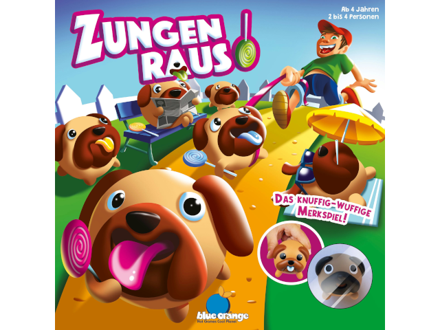 Zungen raus! (DE)
