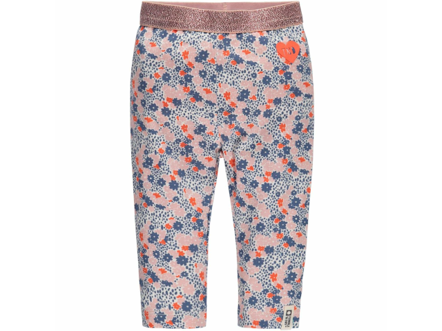 LEGGING GIRLS Blumen, Gr. 68